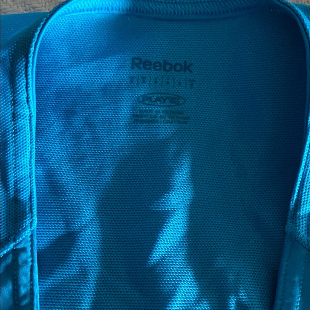 Blue Reebok Easytone Top - Picture 3 of 3